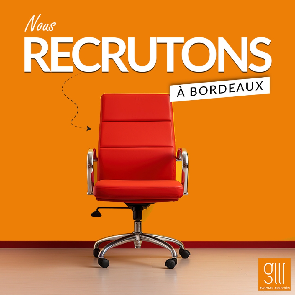 RECRUTEMENT ASSISTANTE JURIDIQUE